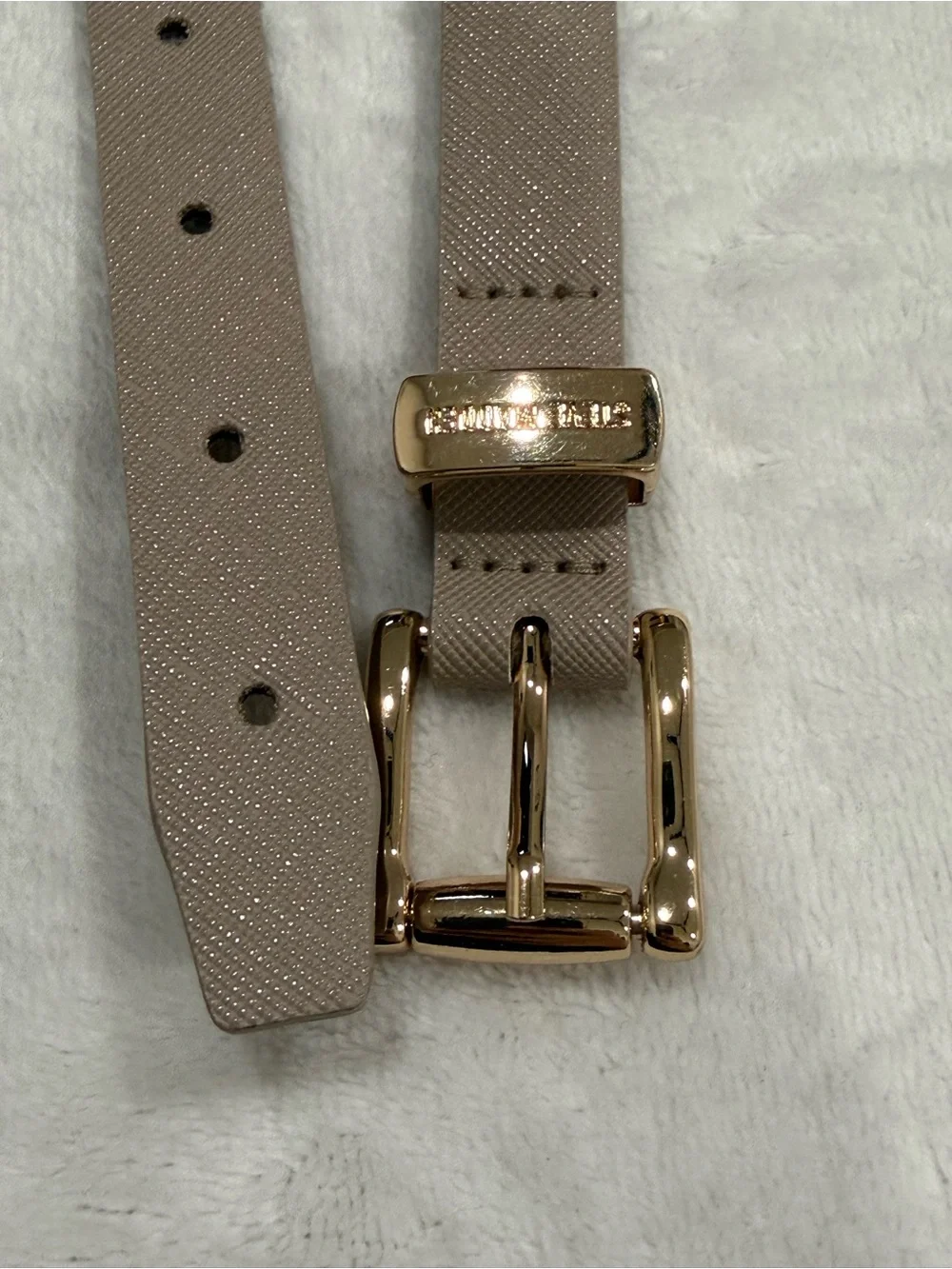 Steve Madden slim taupe